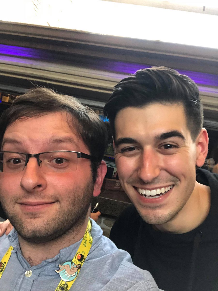 merchguysteve's tweet photo. #RTX2018 Post 2/?? feat. @_TrevorC, @IamTexasDR, @MarcusGrayDoor, and THE PRIVILEGE @ChadJamesRT! https://t.co/oF23YmNU1C