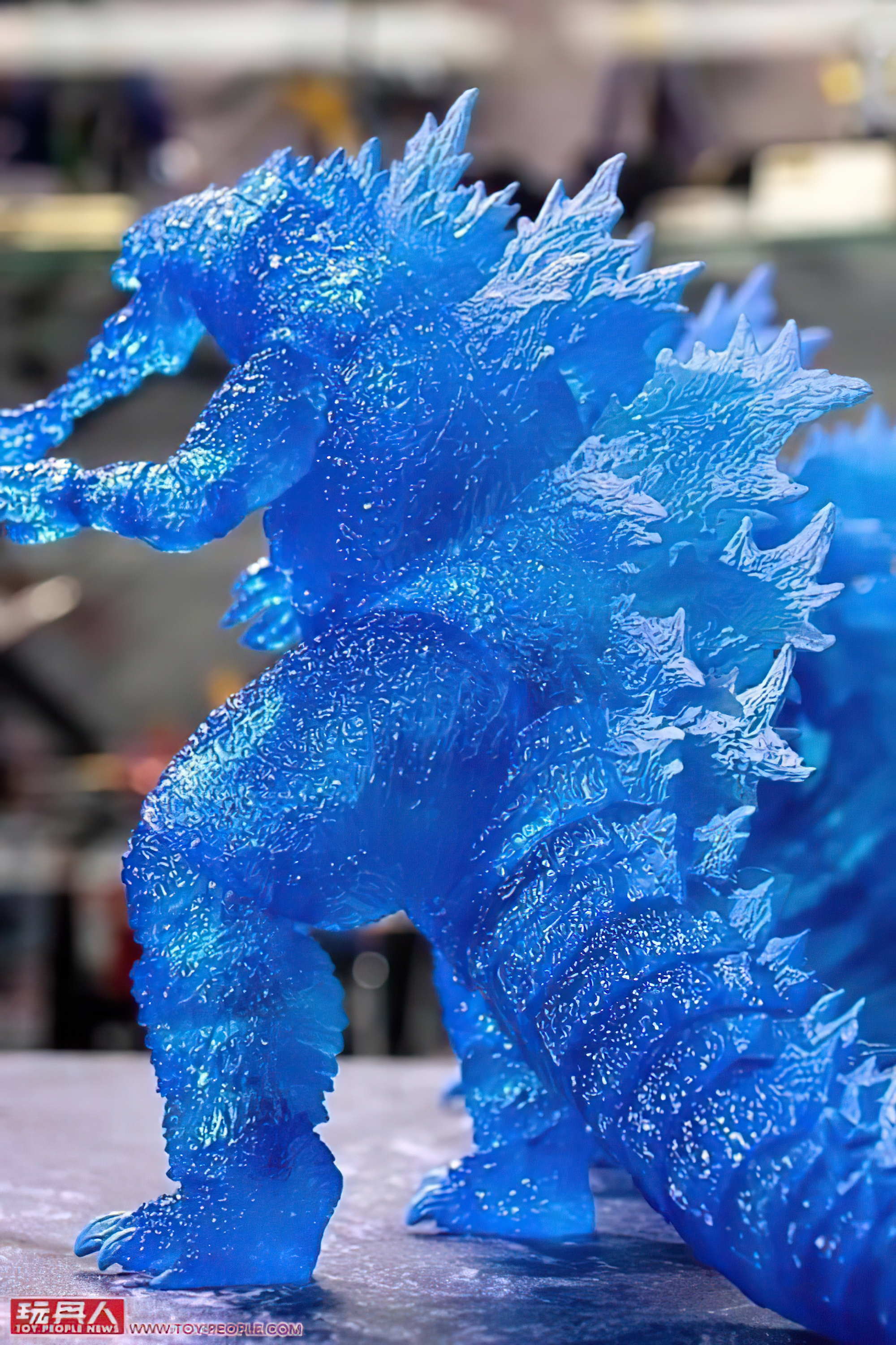 S.H.MonsterArts Godzilla (2019) -Night Color Edition