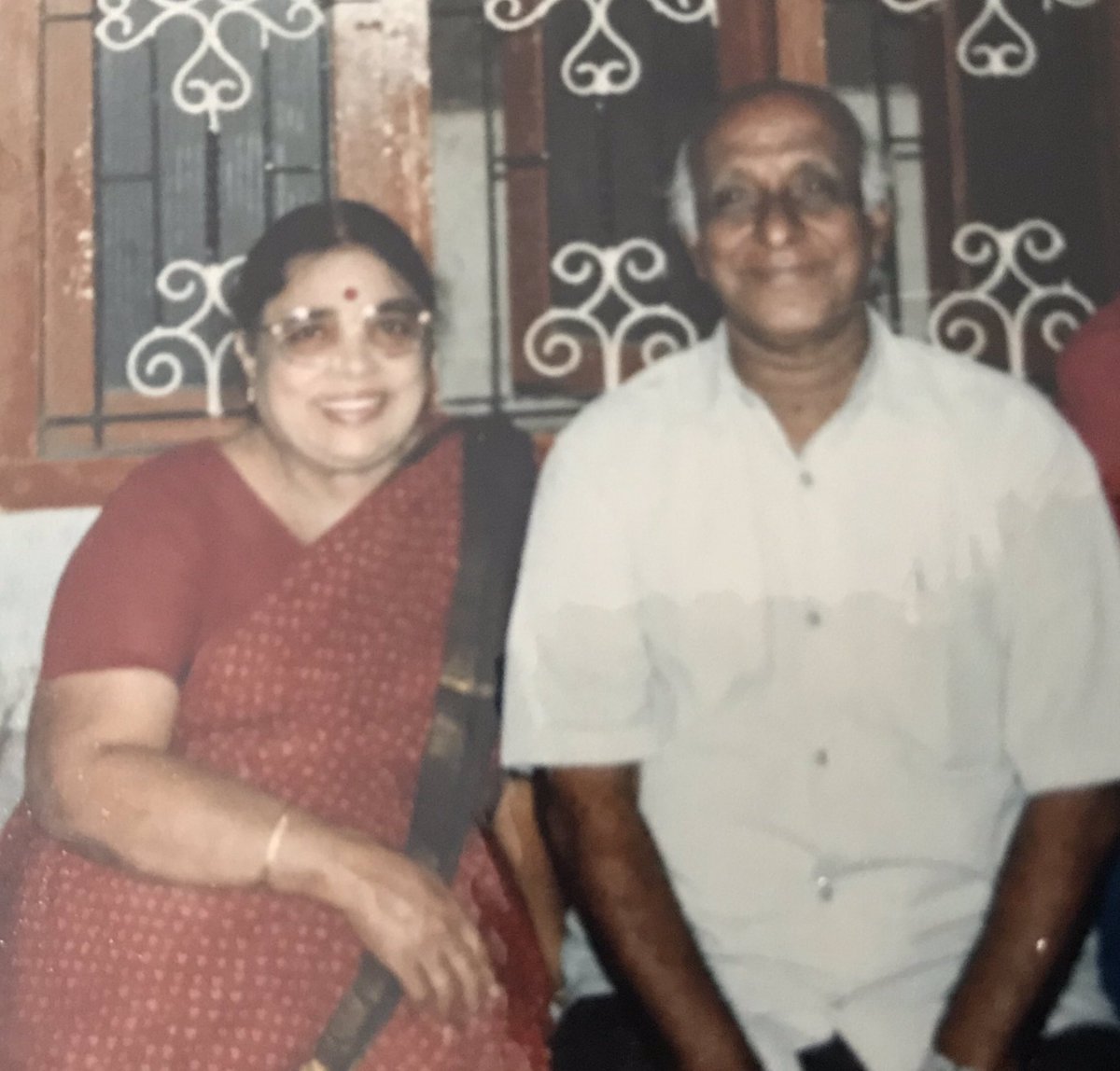 After my grandmother died (1996) he lived with his eldest son & close-knit family.He was a quietly brilliant patriarch, cheering my cousins on with skiving school or first loves or sponsoring their nights.The last time I saw him and my grandmother together (1995) 