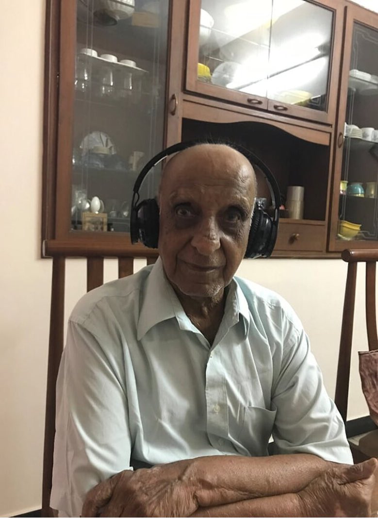 He would have a massive grin on his face whenever his family was all together.He’d potter around with his Bluetooth speakers  & debate the relative merits of iPhone vs Android into the small hours of the morning.He would have detailed monologues about 5G in his sleep.