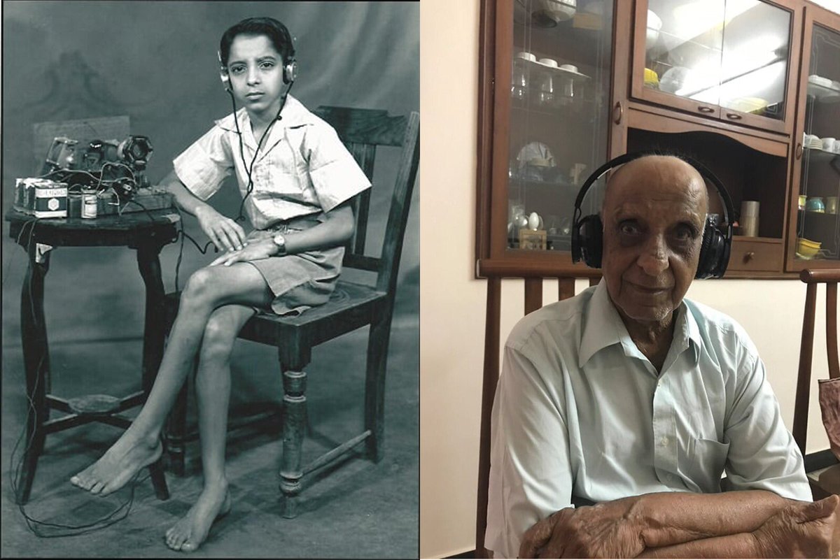 We all unravel into the same delicate threads eventually. But I wanted to mark his life in this thread.As his ashes are scattered into the Bay of Bengal today, I’m thankful for my good fortune to have had him in my life. Rest In Peace, LS Rajaram (9/3/1928 - 5/7/2020)