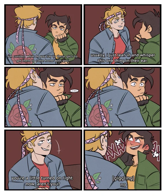 (himym e14s3)

#jjba #caejose #josephjoestar #caesarzeppeli 