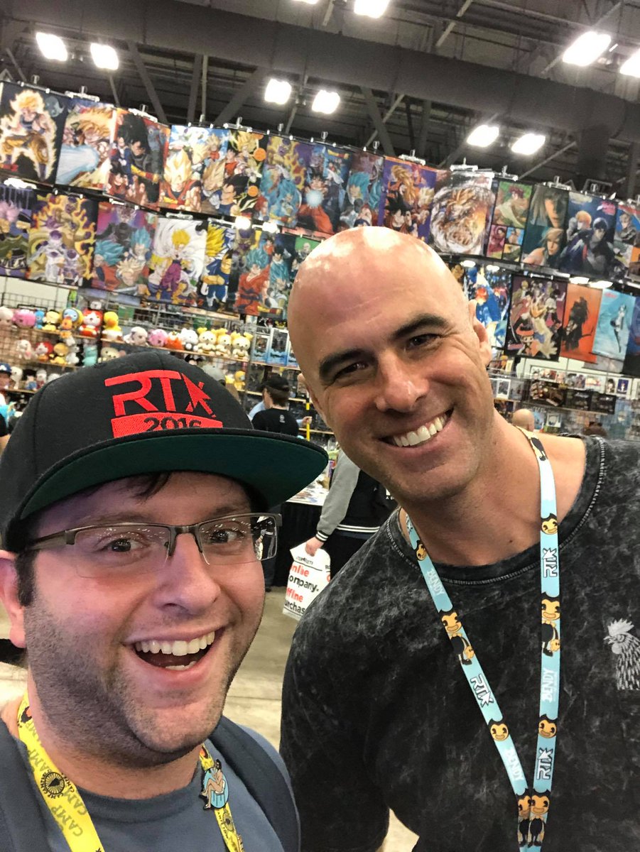 merchguysteve's tweet photo. #RTX2018 Post 3/?? feat. @MattHullum, @ahullum, @jonsmiff, @MattsEditBay, @Omarcito, @hohnjolland, @ezracooper, @JordanCwierz and the return of @margaretominey! https://t.co/b3kOBDEcaB