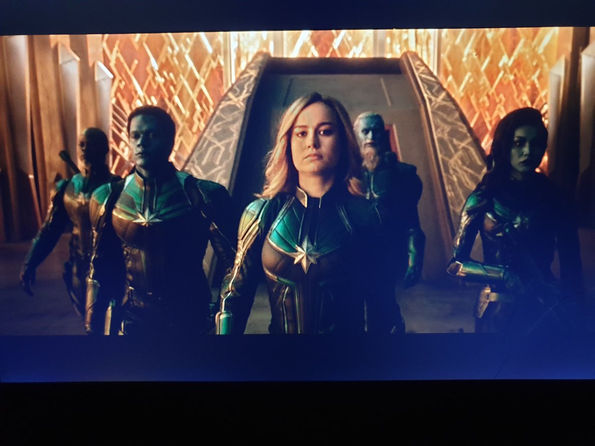 Official_TVC's tweet photo. Okay, finally officially finished watching Captain Marvel. And I'd give it a solid 6/10. All the action gets an 8/10 from me.
So cheers all around 🍻🥂🍻🥂🍻🥂

Rest in Peace Stan Lee 💕
#CaptainMarvel
#CarolDanvers #RestInPeaceStanLee
#StanLee #Marvel #MarvelStudios https://t.co/5sABb2H3YP