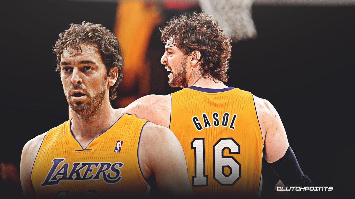 Happy birthday Pau Gasol 