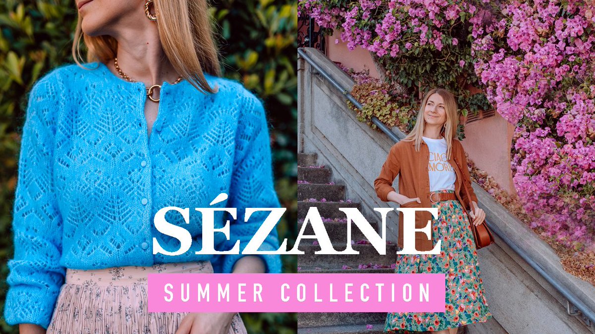 Sezane Unboxing + Try-On - SUMMER Collection 2020 Wardrobe Essentials Fr... youtu.be/U5Fc-L5CAM0 via <a href="/YouTube/">YouTube</a> #sezane <a href="/SEZANE_PARIS/">Sézane</a>