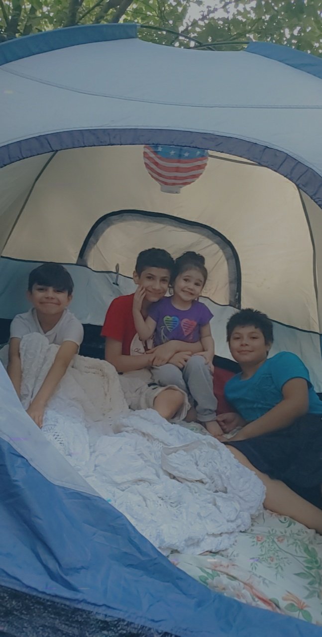 My 3 kids and my nephew https://t.co/tJWoAUICuS