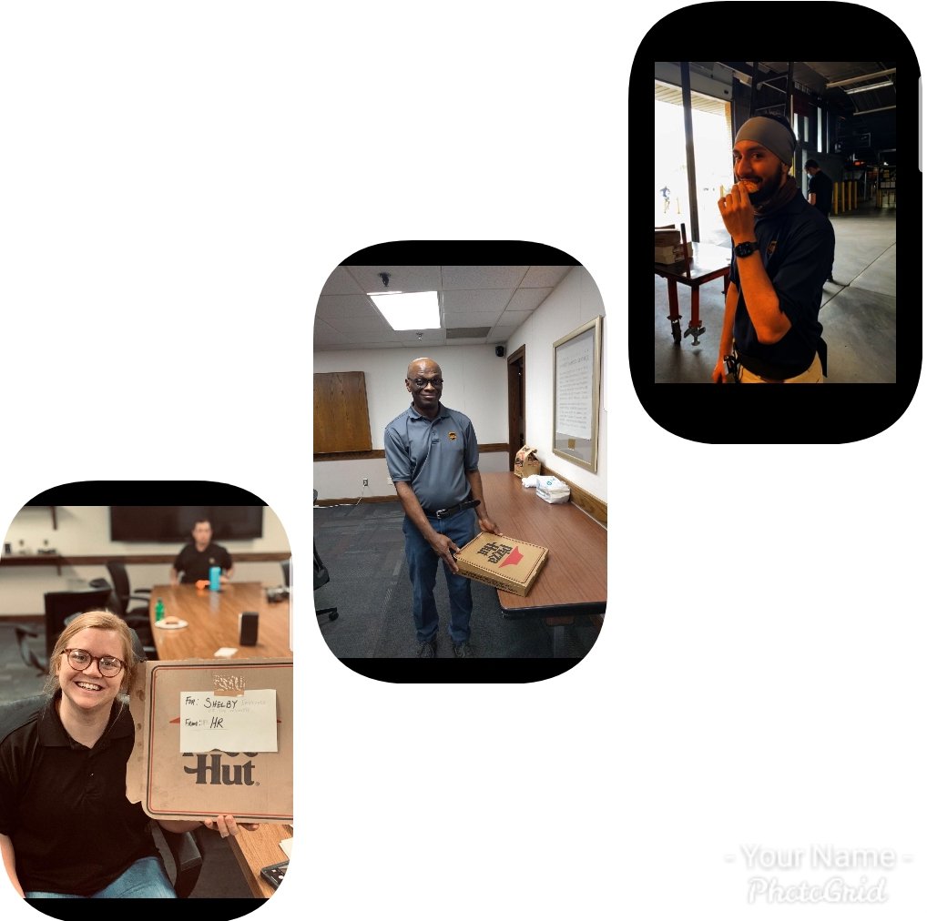 Northern Plains UPS HR (@hrplains) on Twitter photo Shelby Abels/ Omaha N, Peter Lawson/ Omaha M, & Daniel Hernandez Omaha T. Achieved 90% or above weekly for the entire month of June on their new hire pack audits! 👏👏👏 Thank you for your contribution to retention! @johnson_nickki <a href="/CRae9999/">Carolyn Duncan</a> <a href="/Stephanie_Dex/">Stephanie Dexter</a> Shelby Abels/ Omaha N, Peter Lawson/ Omaha M, & Daniel Hernandez Omaha T. Achieved 90% or above weekly for the entire month of June on their new hire pack audits! 👏👏👏 Thank you for your contribution to retention! @johnson_nickki <a href="/CRae9999/">Carolyn Duncan</a> <a href="/Stephanie_Dex/">Stephanie Dexter</a>