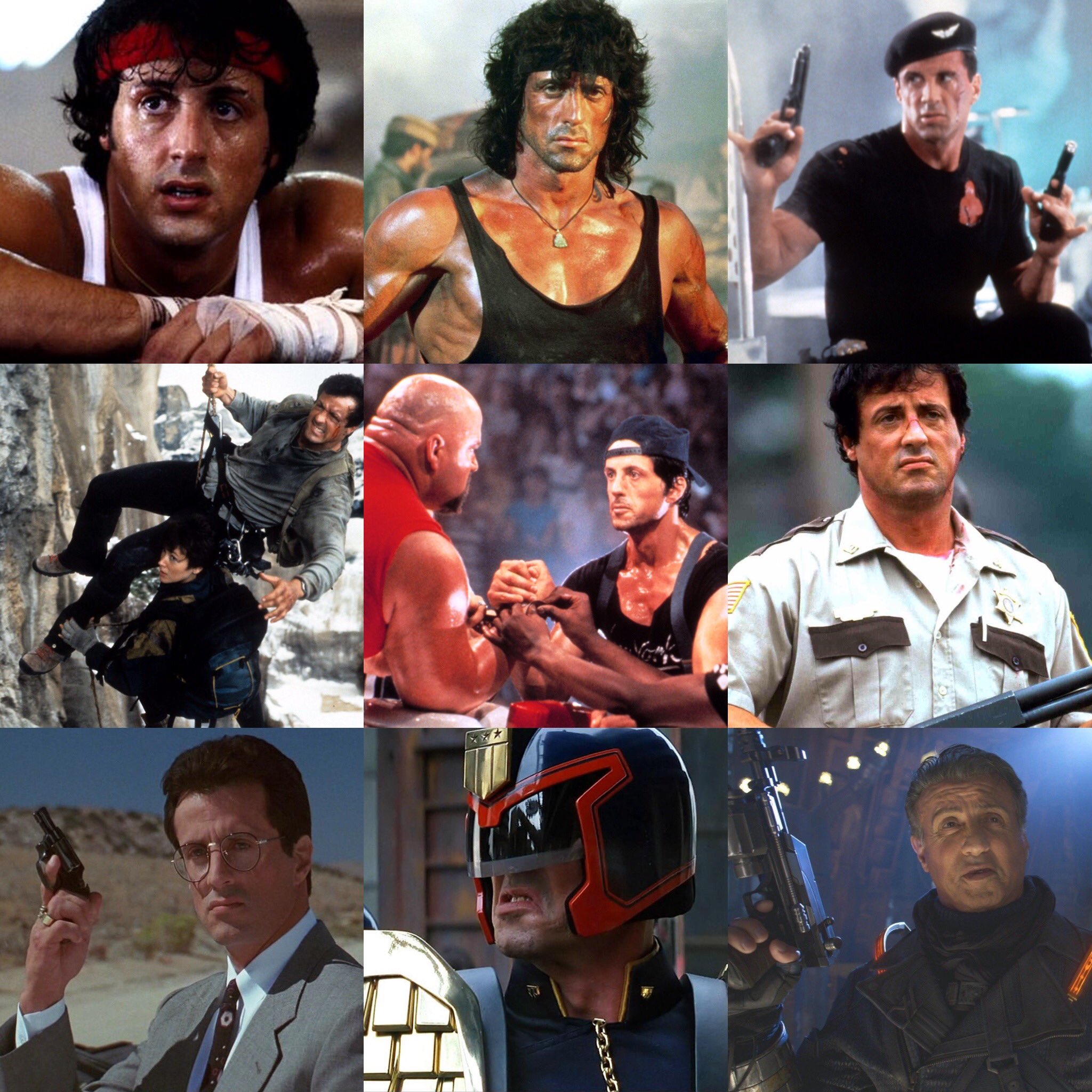 Happy birthday Sylvester Stallone   What s your favourite Sly flick? 