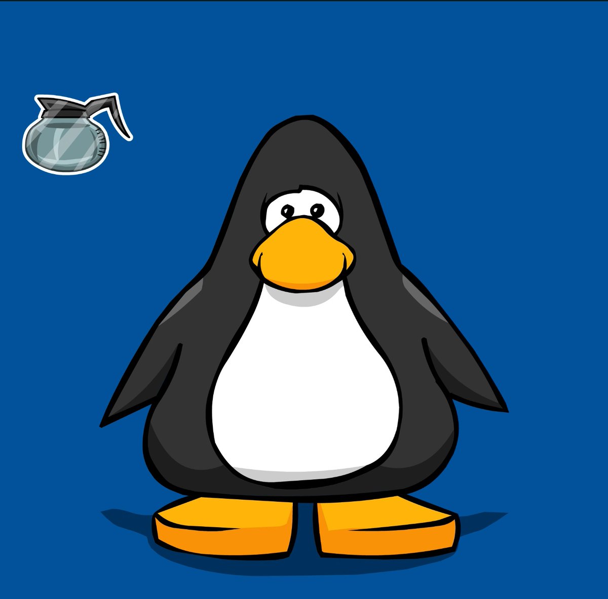 CPRRewind's tweet photo. The Coffee Pot Pin was also available for players and was hidden at the Beach.

It also marks the last time a pin would be hidden at the Beach.

This was Club Penguin's 364th Pin. https://t.co/npO1uR8wPl