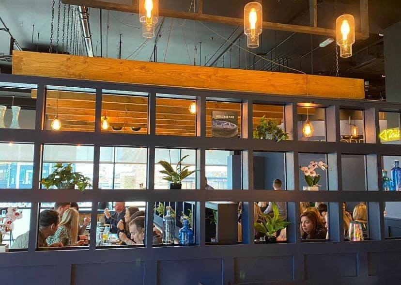 TedfordsKitchen's tweet photo. It was an Amazing feeling over the weekend having plates of food and chatter flowing through the Restaurant 🥂👨‍👩‍👧‍👦
With such a Large space at TEDFORDs KITCHEN social distancing is relatively easy and we thank you for following the rules 🚹↔️🚺
We'll do it all again from Thursday😊 https://t.co/U01L3MMxpI