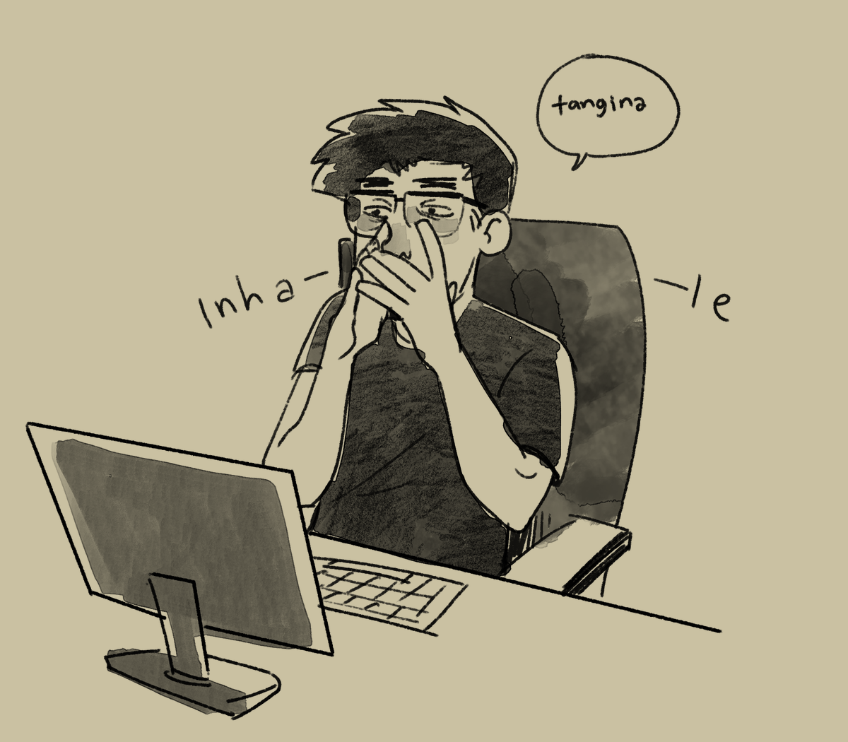 you know how when you hover over someone's name on twitter it shows their bio and the follow button?
ya boi just accidentally unfollowed mutuals and in sheer panic i tripleclicked and followed>unfollowed>followed again
if u guys see this i don't hate you i'm just a disaster