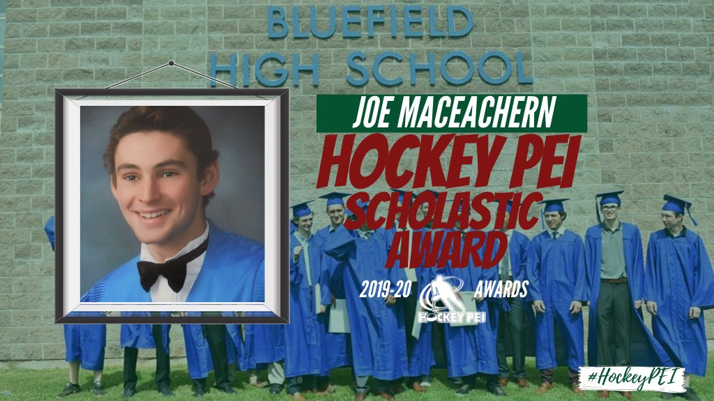 HockeyPEI's tweet photo. 🏆 HOCKEY PEI AWARDS

It takes hard work and dedication to balance both school and hockey; to excel at both takes real discipline and determination. Congratulations to this year’s winner of the Hockey PEI Scholastic Award - Joe MacEachern!

Full Details ➡️ https://t.co/YCaXnfS5Ho https://t.co/hAkwm23Cmh