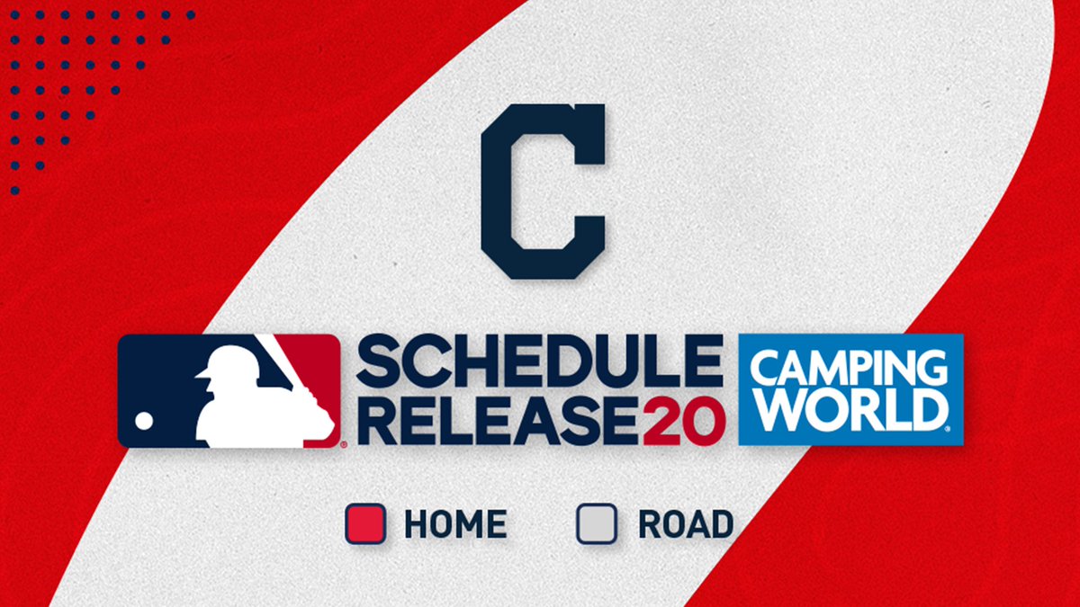 CleGuardians's tweet image. We're hoping for no snow on the 24th. 🤞

Here is our 2020 schedule, presented by @CampingWorld ...

#OurTribe