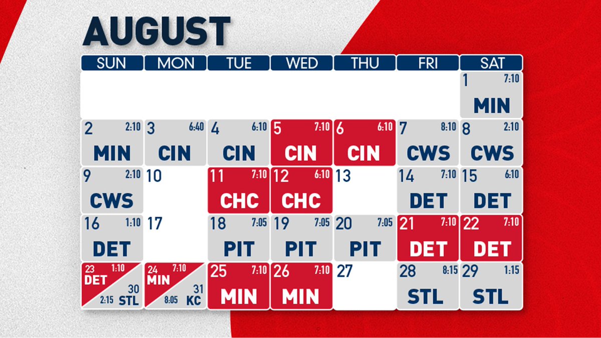 CleGuardians's tweet image. We're hoping for no snow on the 24th. 🤞

Here is our 2020 schedule, presented by @CampingWorld ...

#OurTribe
