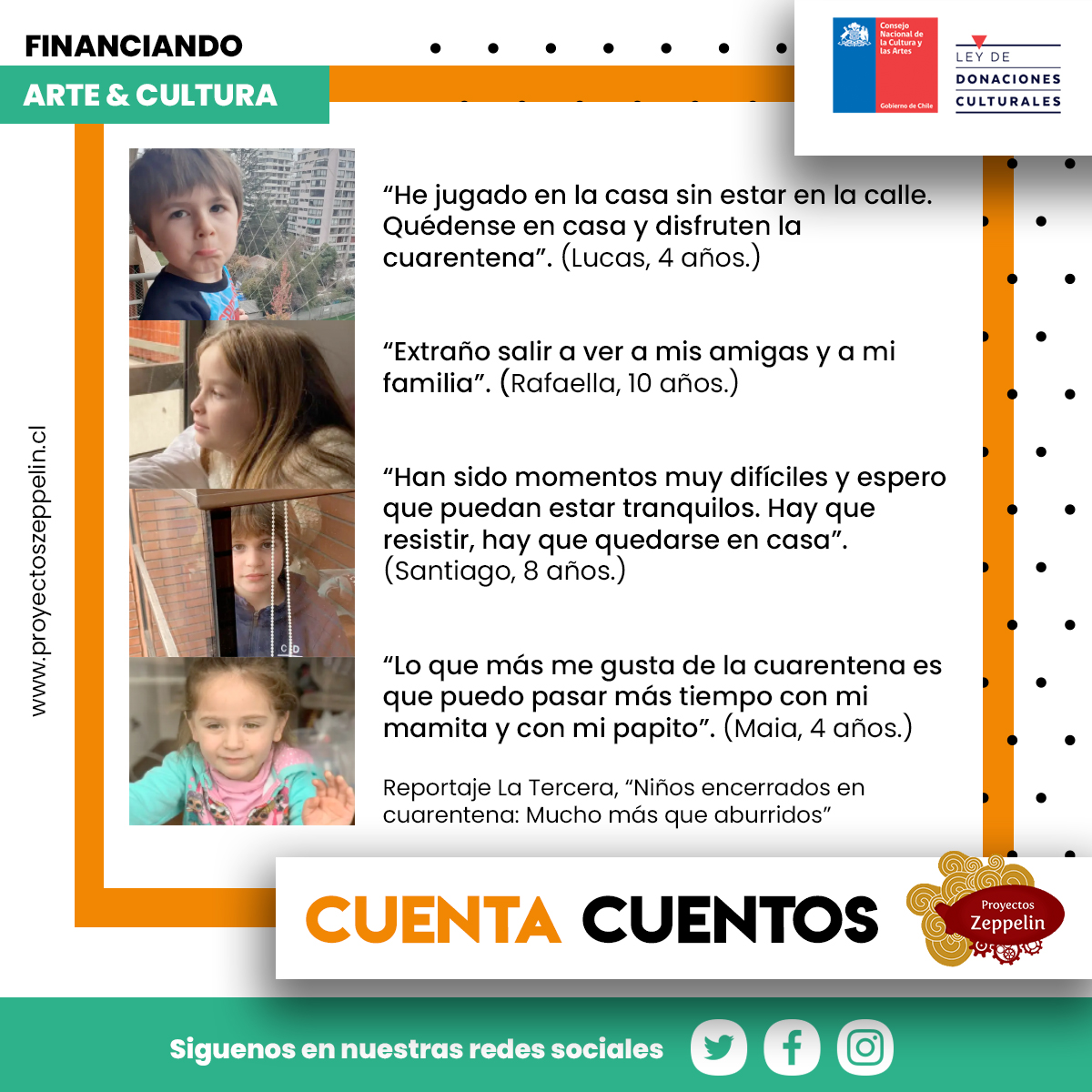 tu_zeppelin's tweet photo. Esta campaña va dirigida para los más chicos del hogar, porque al igual que todos nosotros, merecen disfrutar de un momento agradable.
Por eso mismo queremos regalarles un pase dorado al país de las maravillas. 🤩❤️

Síguenos en rrss:
Fb: /Proyectoszeppelin
Ig: @proyectoszeppelin https://t.co/ZAY5mM5RkL