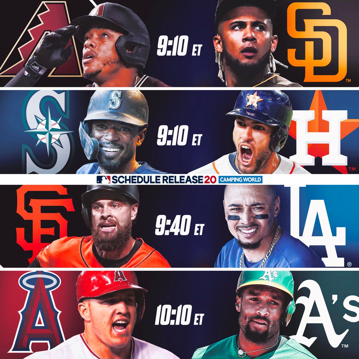 Will your team start the season 1-0?

(MLB x @CampingWorld)