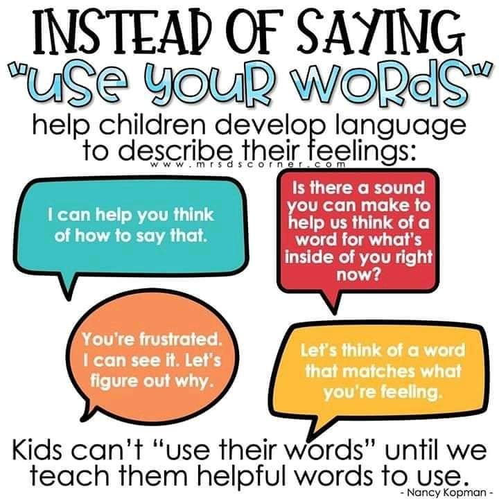 We must normalize having emotions &amp; identifying emotions. 🙌
📷 Mrs. D's Corner