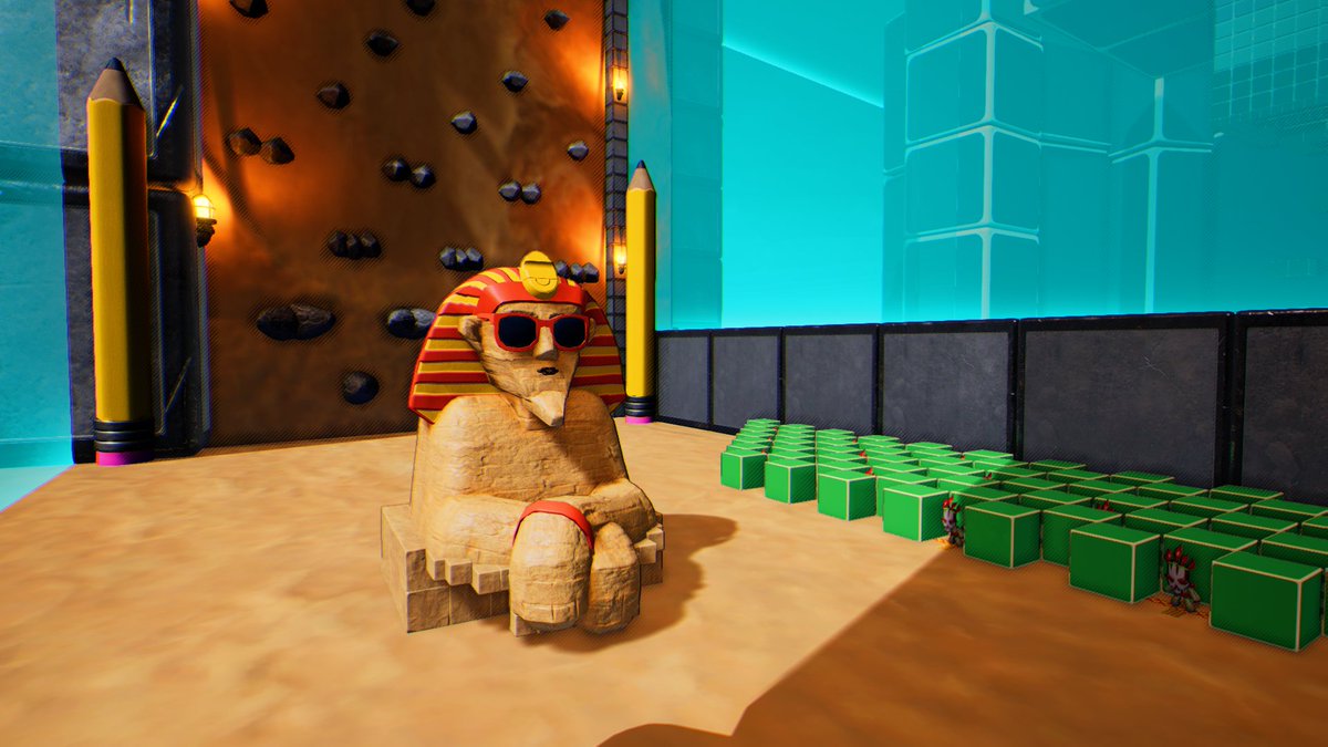 PlayMisBits's tweet photo. We've got just the cure for those summer time blues!
Join us this Monday, as @DeepVJoe & @3BDGabe unlock more skins, in today's Quick Play showdown!
https://t.co/LW3y3X9sRq
#stream #MisBits #indiedev https://t.co/0FrSU209dC