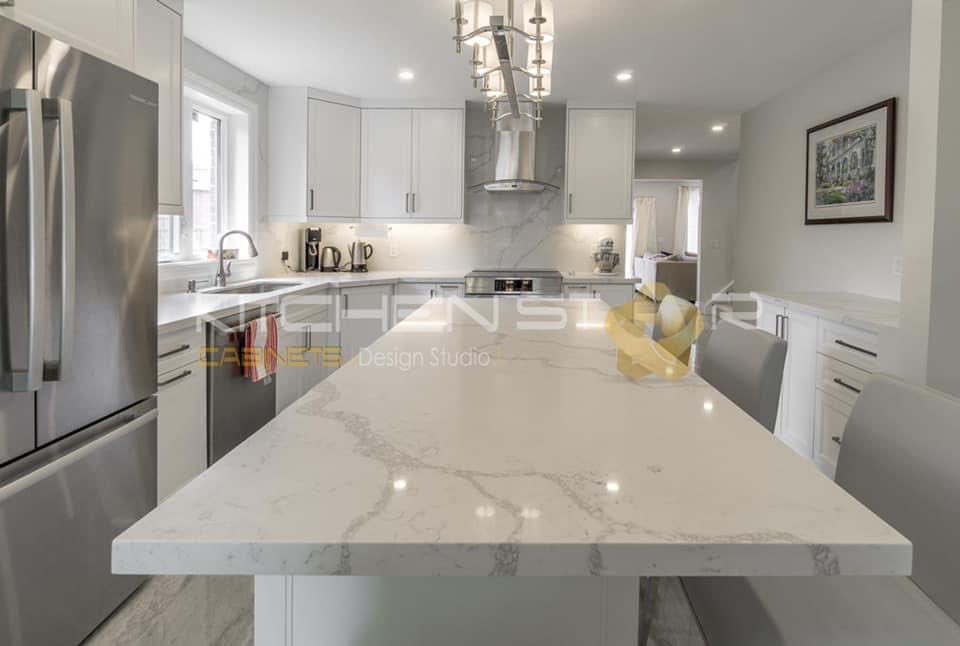 Kitchen_Star's tweet photo. Custom made white double shaker laminated mdf kitchen with quartz counter top and quartz backsplash #kitchen #shakerstyle #homerenovation #homereno #quartz #backsplash #whitekitchen #whiteshaker #customkitchen #customkitchencabinets #customkitchendesign #shaker #kitchencabinets https://t.co/xhSDD9Q1ub
