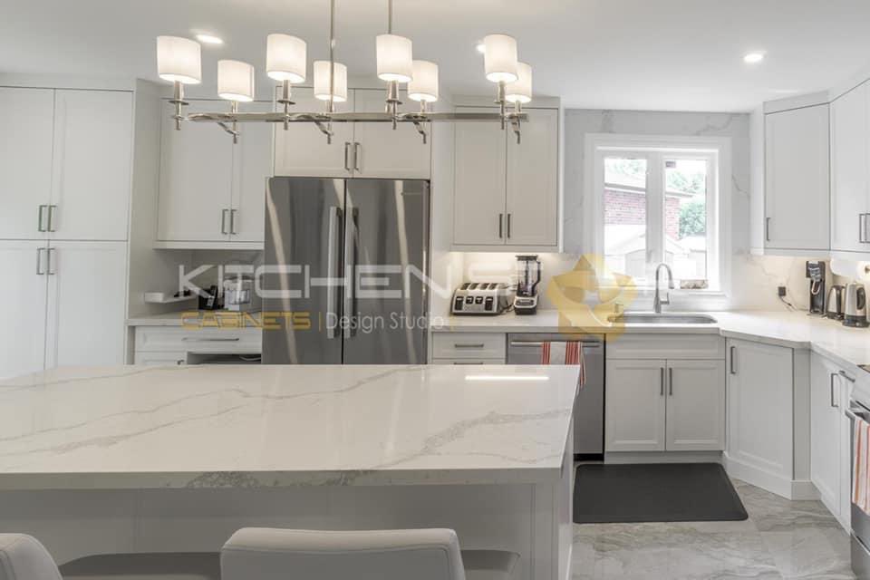 Kitchen_Star's tweet photo. Custom made white double shaker laminated mdf kitchen with quartz counter top and quartz backsplash #kitchen #shakerstyle #homerenovation #homereno #quartz #backsplash #whitekitchen #whiteshaker #customkitchen #customkitchencabinets #customkitchendesign #shaker #kitchencabinets https://t.co/xhSDD9Q1ub