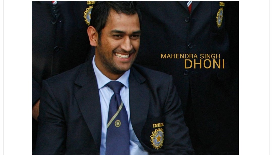 Happy Birthday mahendra singh dhoni anna        