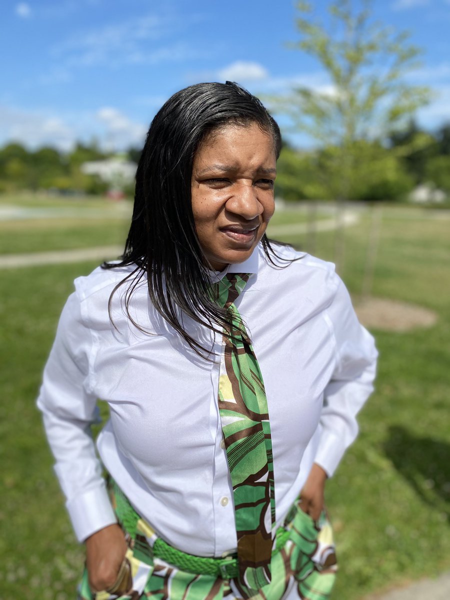 #CHOP - Donnitta Sinclair-Martin mother of Lorenzo Anderson, who was murdered on June 20th in the CHOP says that she declined a meeting with <a href="/MayorJenny/">Jenny Durkan</a> today because the @OfficeofMayor and consultants would not allow her husband to attend the meeting with her today.