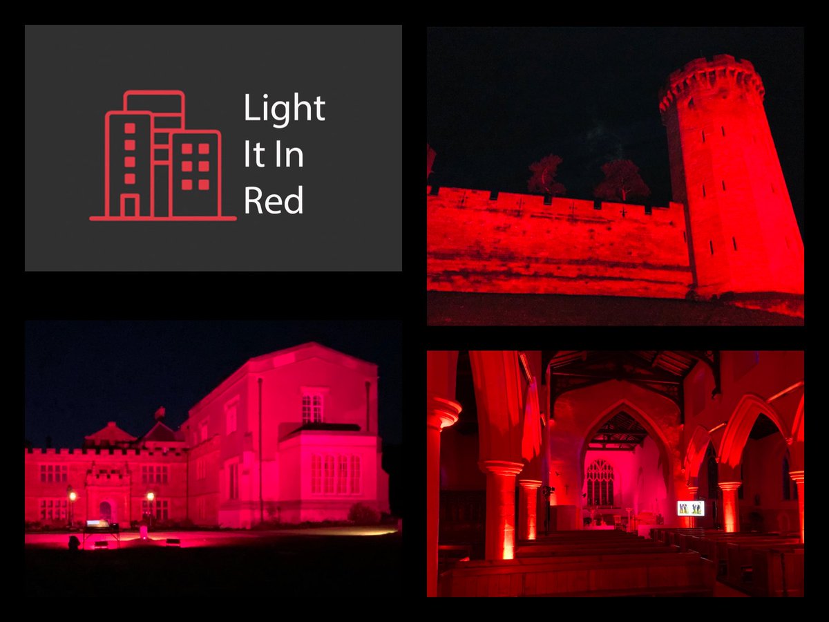 🔴 Supporting the event and entertainment industry affected by the COVID crisis 🔴
#LightItInRed #WeMakeEvents #LetTheMusicPlay