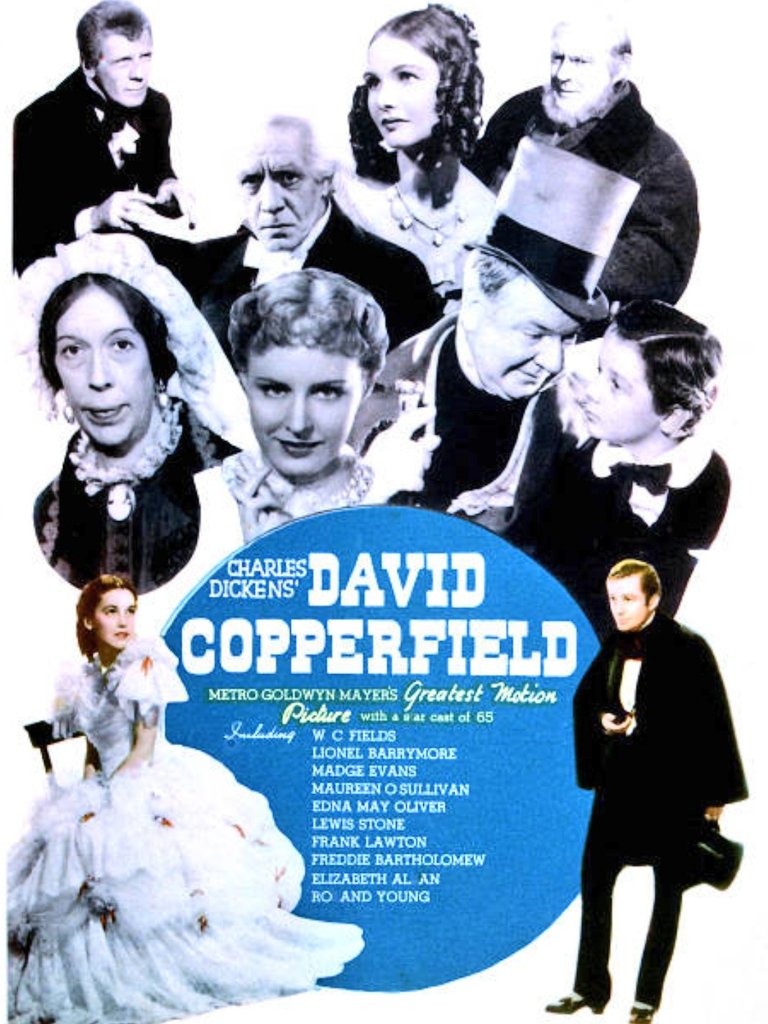 En 1935 dirigió uno de sus mayores éxitos de crítica y público dentro de la década, “David Copperfield”.Posiblemente una de las mejores adaptaciones de una novela de Charles Dickens jamás llevada a la pantalla, con un reparto perfecto que incluía a: W.C. Fields, Basil Rathbone,