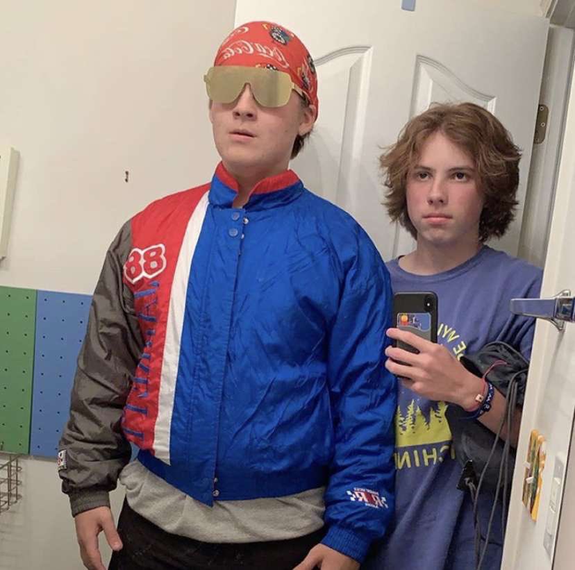 hseseniorasn's tweet photo. Most School Spirit: Ellie Pedersen &amp; Sam Kibble! https://t.co/CUlzRJKaVf