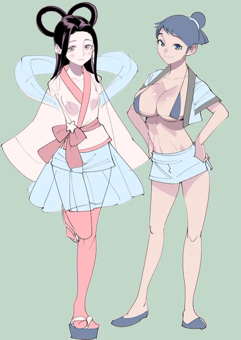 朝のワンドロ #七夕 #織姫と彦星 

なぜか織姫さまがロリビッチになってしまったけどもw

九州豪雨も心配ですが、今日も頑張っていきまっしょい～ 