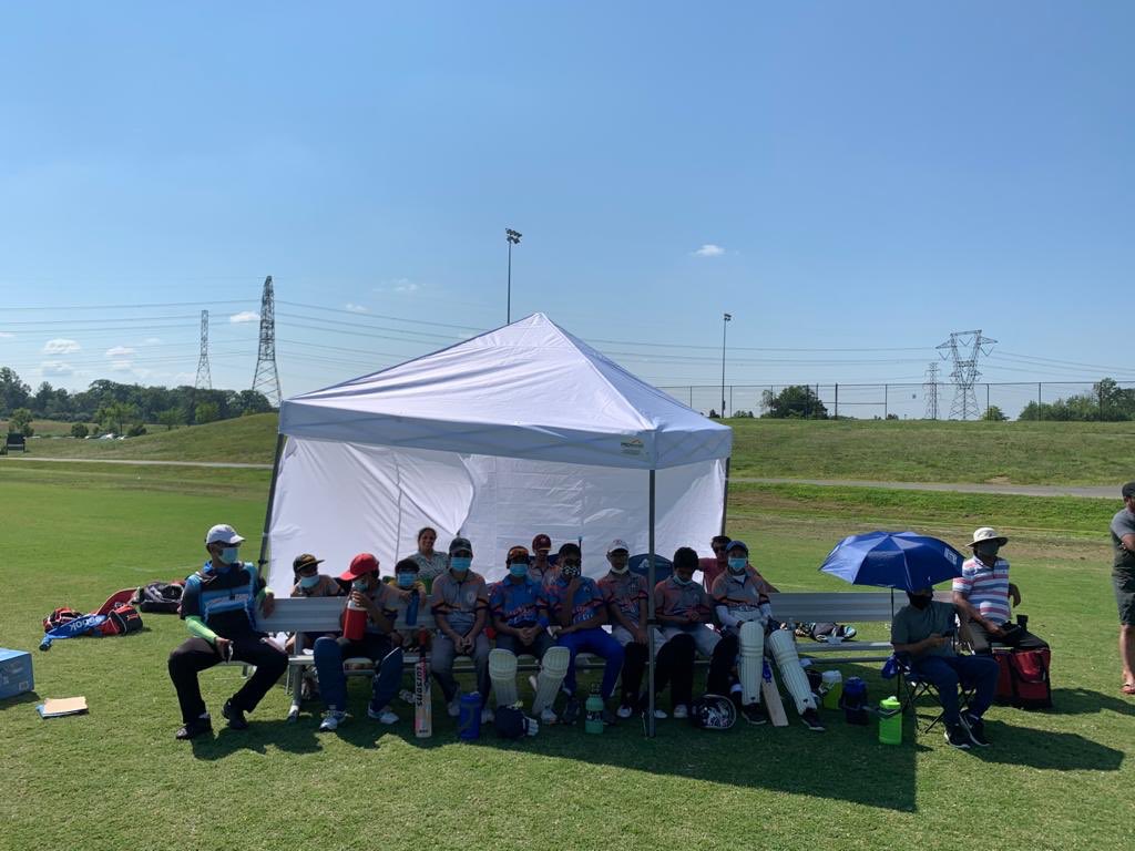 ChitaUSA's tweet photo. Great turnout, @cricketindc Ten teams participated from MD and VA, first tournament in USA this year #SocialDistancing #highqualitygames #bermudagrass #perfectplatform #encouragegroundshots #fastoutfield #athleticism #perfectfoundation for youth @usacricket https://t.co/tqmmnYuzEc
