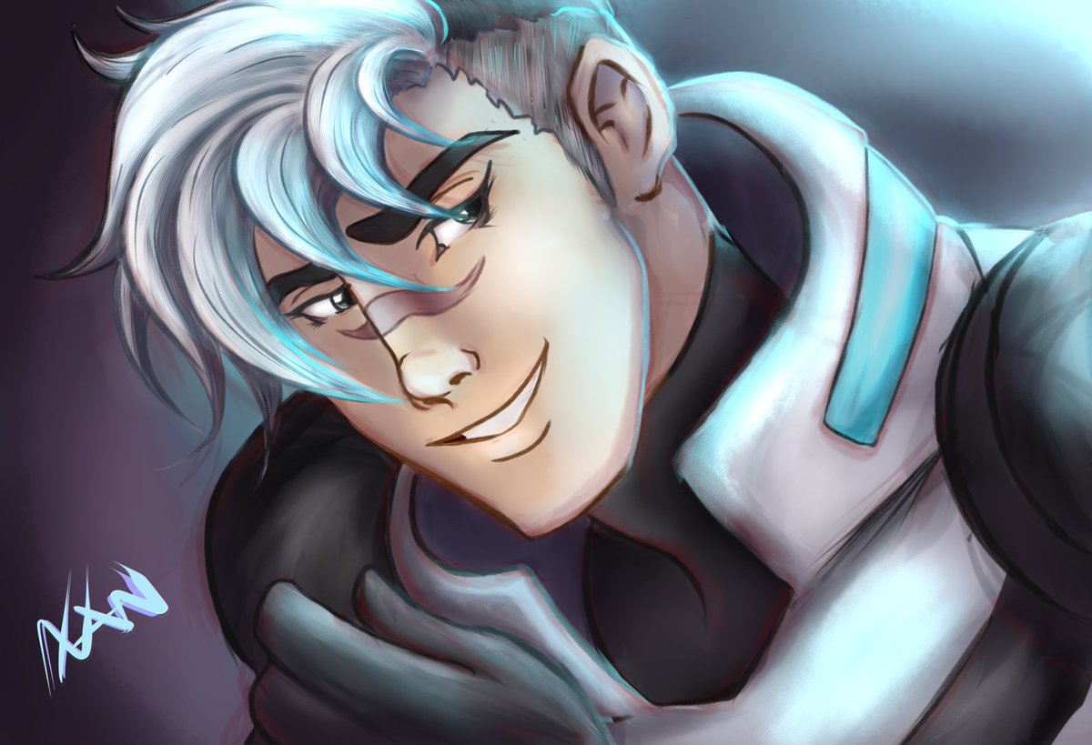 atreyu_tari's tweet photo. I decided to try the thing! I never colour anything so I'm a bit nervous posting. Plus I haven't attempted a serious piece in forever. Please be gentle. 🙈
#shirolovesyoubabyredraw #sheith #heislookingatkeith
(Wow, I finally finished a thing and I am so proud of myself!) https://t.co/6s59EEfj2K