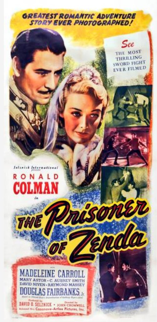 actriz; y la mencionada “Holiday” (1938), explotando de nuevo el filón Grant-Hepburn, mostraron las distintas caras del romance, que Cukor dominaba con maestría.También coqueteó con el cine de aventuras, en películas como “The Prisoner of Zenda” (1937),