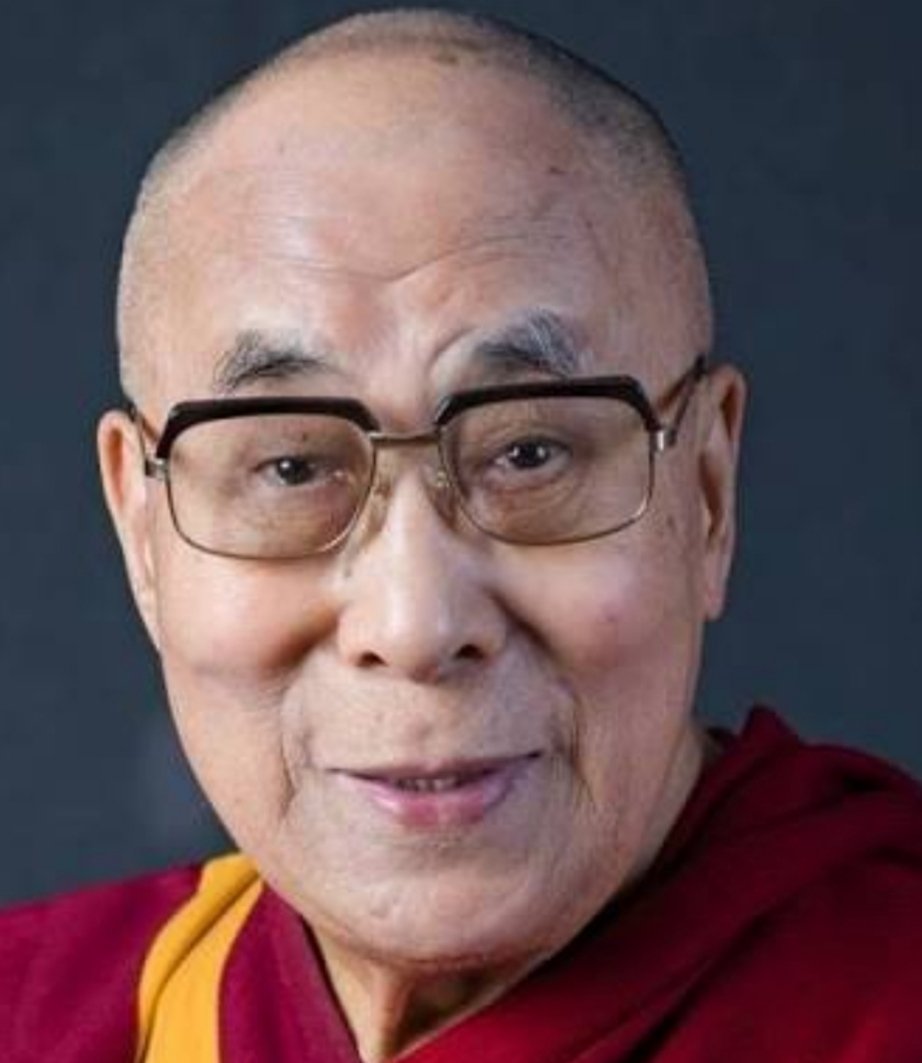 Happy 85th Birthday to Tibetan spiritual leader Dalai Lama   
