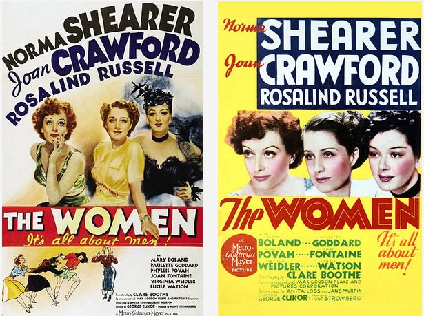 Entre ellos, “The Women” (1939), fue un gran éxito.Una adaptación de la comedia de Clare Boothe Luce homónima, contó con un reparto femenino estelar que incluía a Shearer, Joan Crawford, Rosalind Russell, Paulette Goddard o Hedda Hopper, entre 130 personajes, todos femeninos.