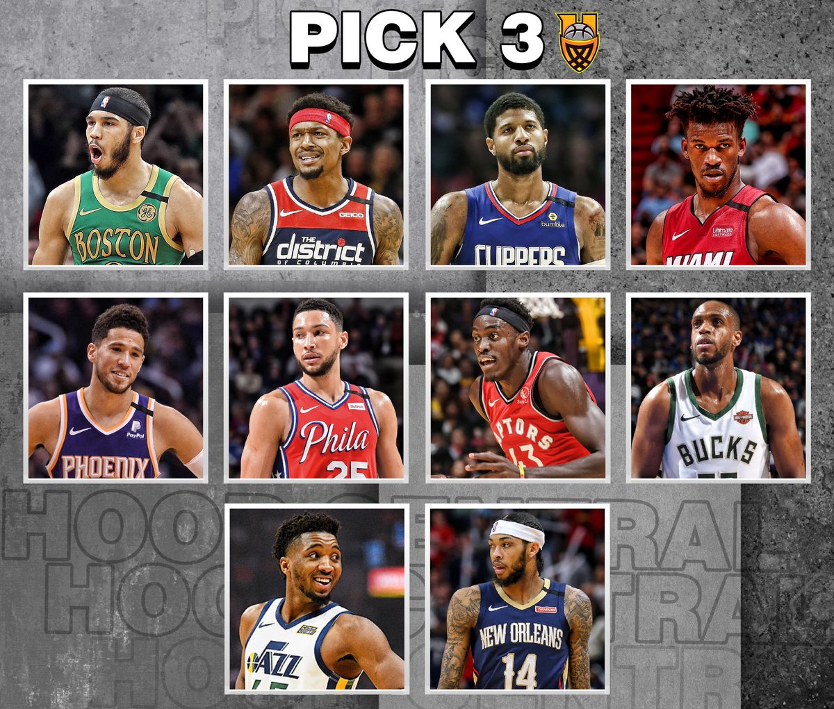 TheHoopCentral's tweet photo. You can only keep 3👇👆 https://t.co/juGEAkcc4P