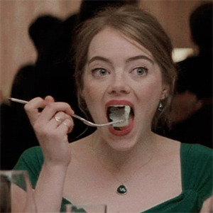 Emma Stone in La La Land