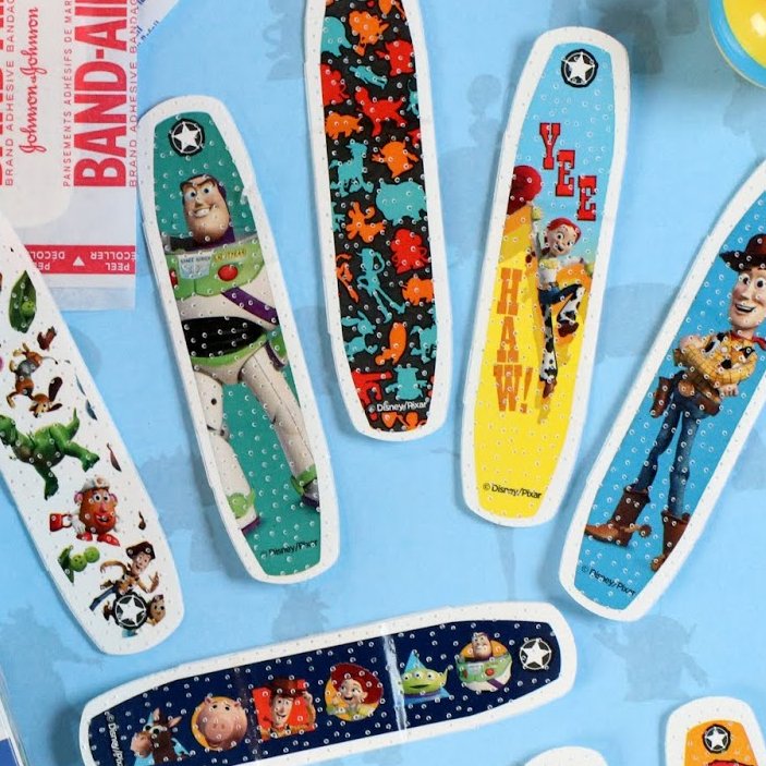 Five Summer Reading Packets contain a Toy Story band-aid to be used in the Humpty Dumpty Craft. If you are one of the lucky ones, bring your completed craft to the Sloan Library for a treat.