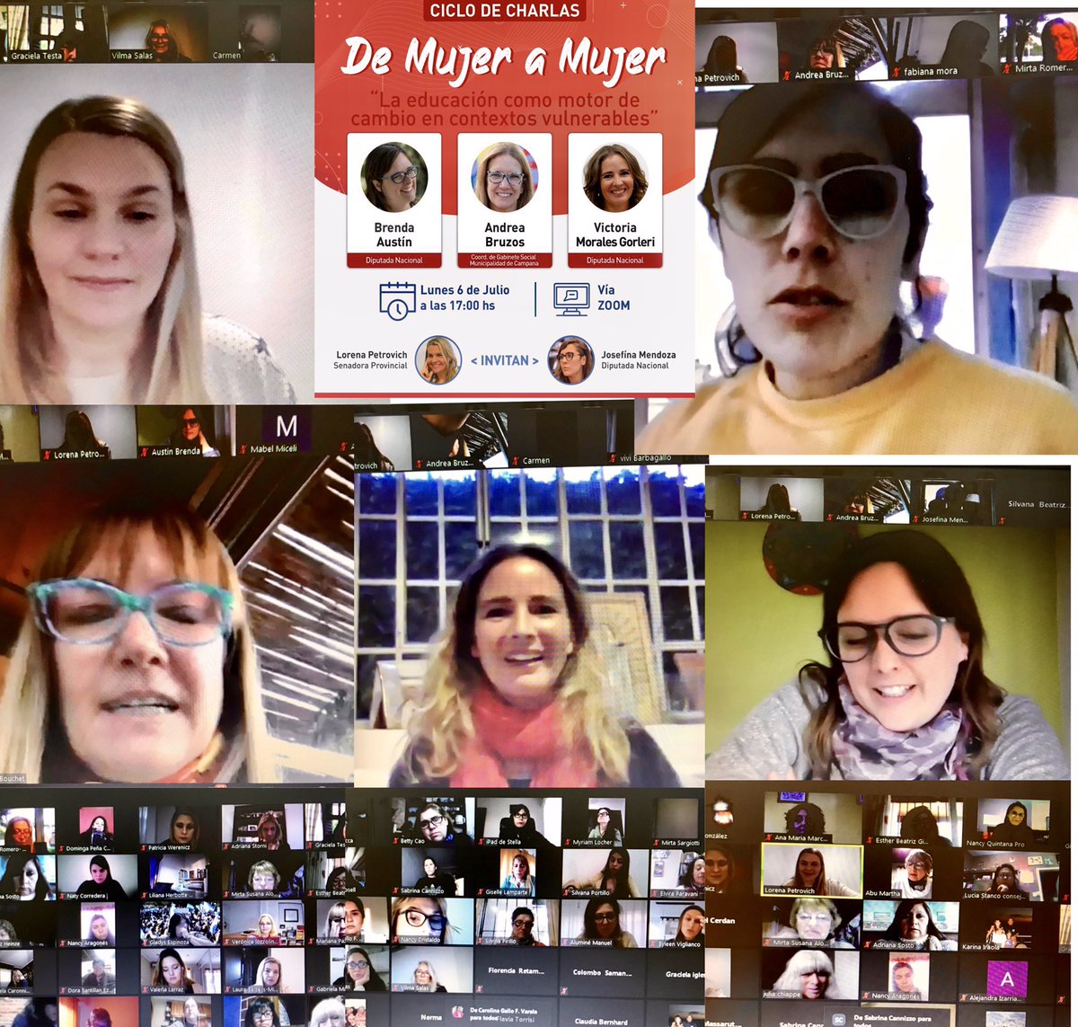 MujeresJuntasPorElCambio-Lanus tweet media