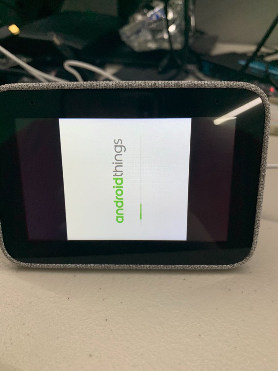 android things smart display