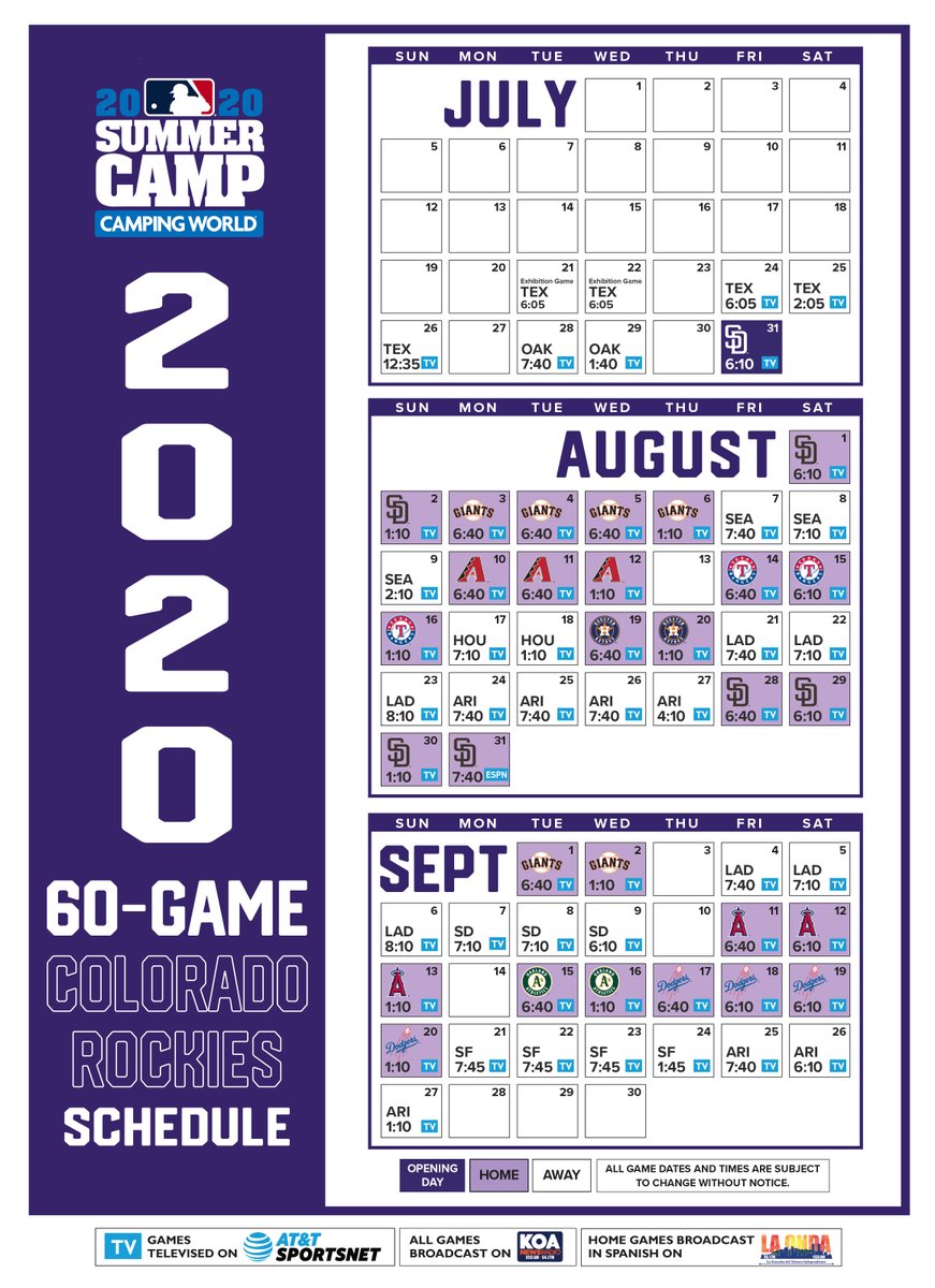 Rockies's tweet photo. Bring on the weird! https://t.co/KIPy1G8Yl1