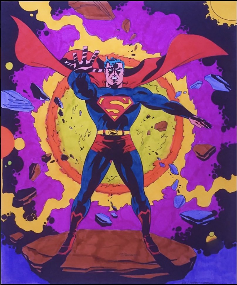 Jack Kirby Art Style