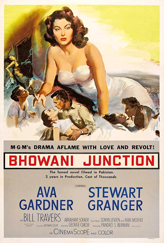 su filmografía.Cukor viajó a Pakistán para hacer “Bhowani Junction” (1956), con Ava Gardner y Stewart Granger.Luego dirigió el musical “Les Girls" (1957), con Mitzi Gaynor y Gene Kelly.“Heller in Pink Tights” (1960), protagonizada por Sophia Loren y Anthony Quinn, fue