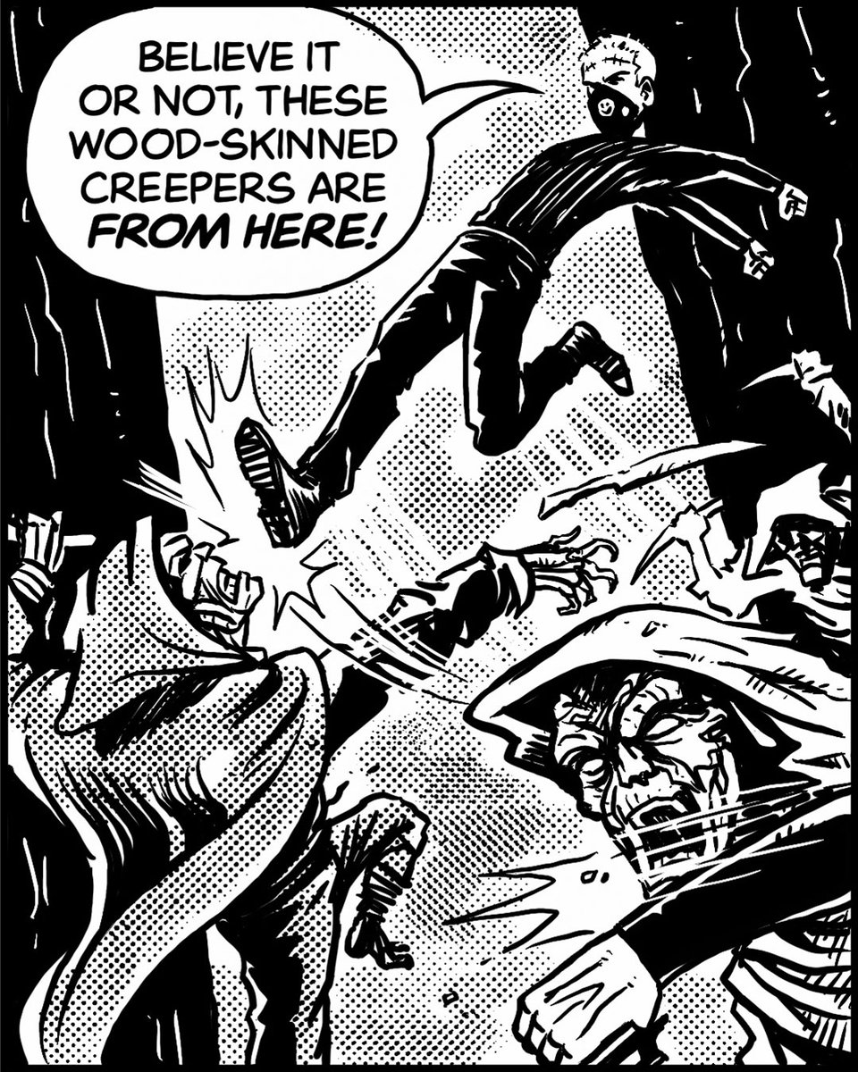 secret_forces's tweet photo. 🔥 Today's #dailycomic. Updates daily Mon-Fri. Also available daily on @webtooncanvas app 
#comicsofinstagram #webcomics #indiecomic #blackandwhitecomics #sfdaily #scificomics #makecomics #makingcomics #makemorecomics #readmorecomics #webtoon #newcomics #procreate #ipadpro https://t.co/XjCfTPRU0U