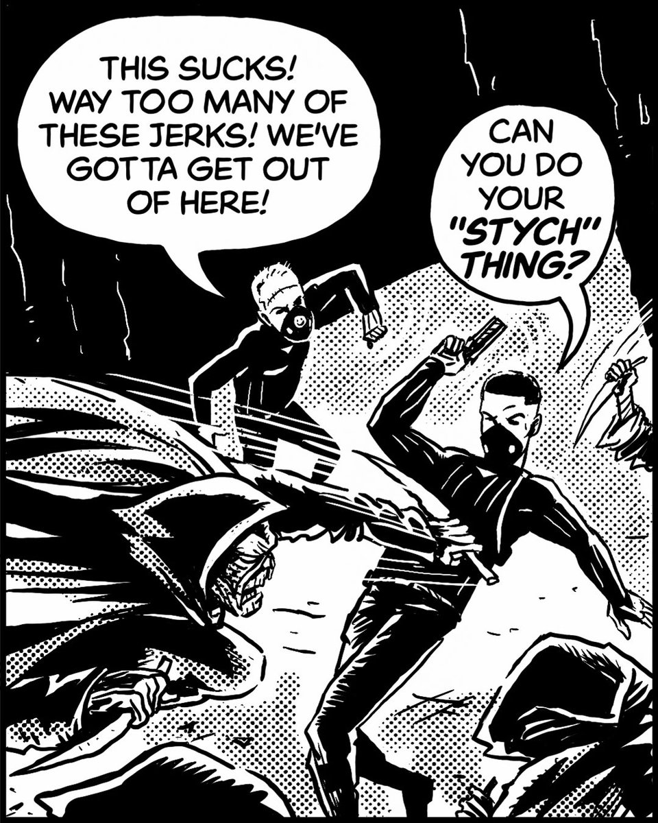 secret_forces's tweet photo. 🔥 Today's #dailycomic. Updates daily Mon-Fri. Also available daily on @webtooncanvas app 
#comicsofinstagram #webcomics #indiecomic #blackandwhitecomics #sfdaily #scificomics #makecomics #makingcomics #makemorecomics #readmorecomics #webtoon #newcomics #procreate #ipadpro https://t.co/XjCfTPRU0U