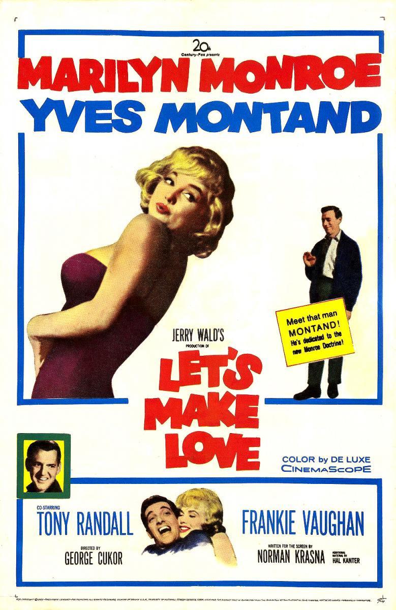 el único Western de Cukor.En “Let's Make Love” (1960), el propio Arthur Miller revisó el guión para realzar el protagonismo de su mujer, lo que provocó que actores de prestigio rechazaran interpretar el protagonista masculino.El papel fue aceptado al final por Yves Montand.