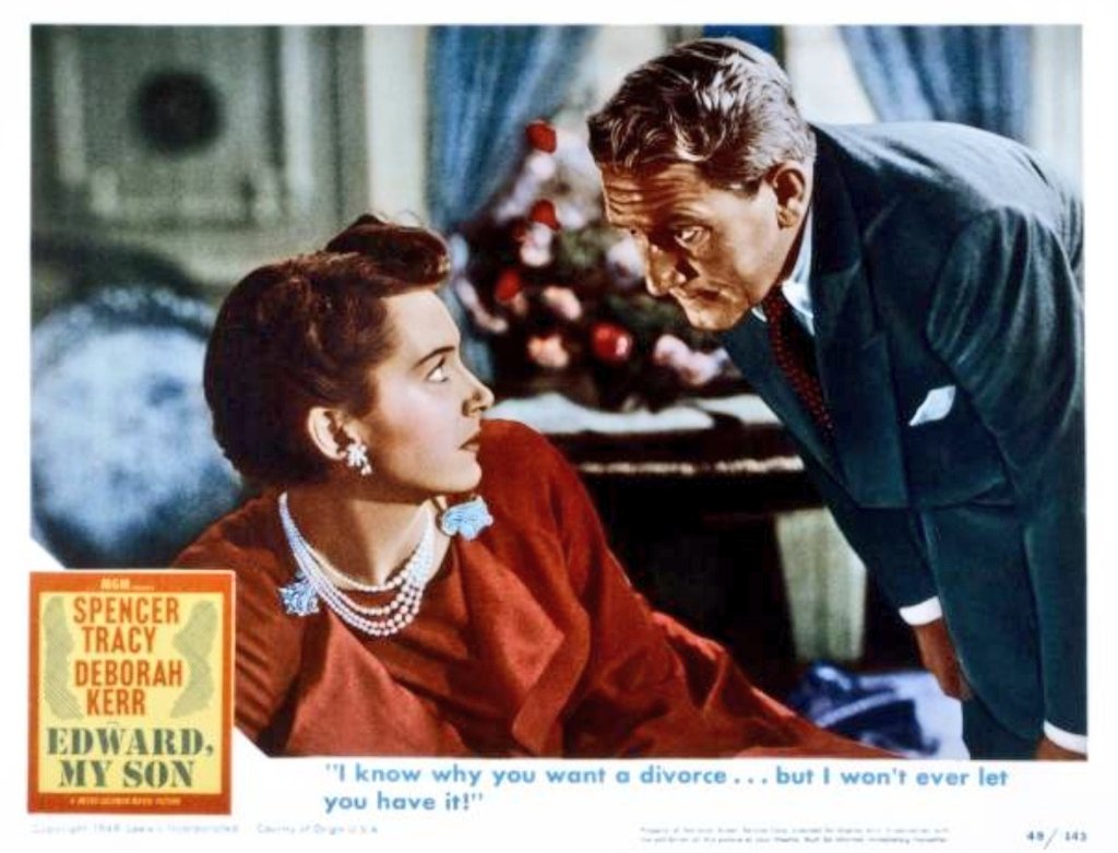 Con su película “Edward, My Son” (1949), Deborah Kerr, obtuvo una nominación al Premio de la Academia como mejor actriz.Kanin y Gordon le proporcionaron a Cukor una historia especialmente atractiva para “Adam's Rib” (1949), que el director convirtió en una divertidísima batalla