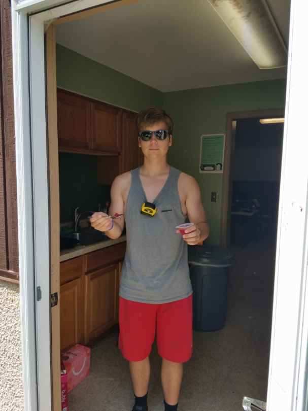 OfficialNapowan's tweet photo. Working super hard this summer... https://t.co/hlMlQ2VoPi