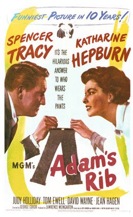 Con su película “Edward, My Son” (1949), Deborah Kerr, obtuvo una nominación al Premio de la Academia como mejor actriz.Kanin y Gordon le proporcionaron a Cukor una historia especialmente atractiva para “Adam's Rib” (1949), que el director convirtió en una divertidísima batalla